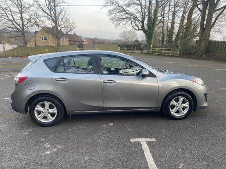 MAZDA MAZDA3 1.6 d TS