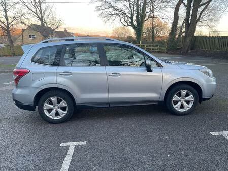 SUBARU FORESTER 2.0 D XC